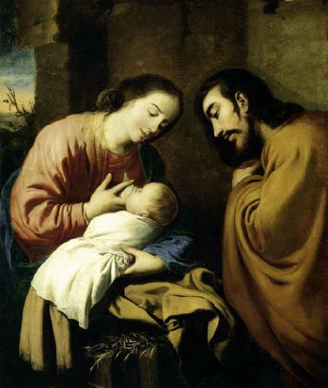 ZURBARAN  Francisco de The Holy Family